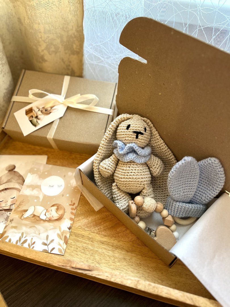 Подарунковий бокс для новонародженого "Baby-Boy"