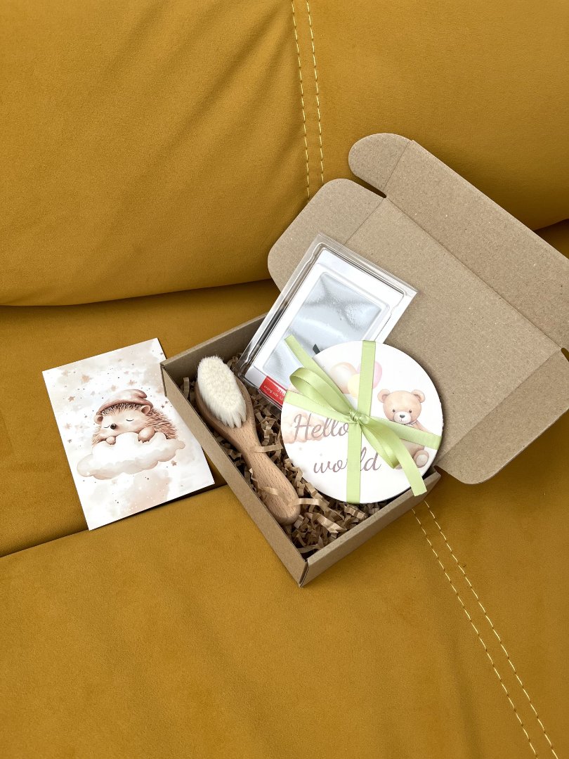Екобокс для новонародженого "Natural Baby Box"