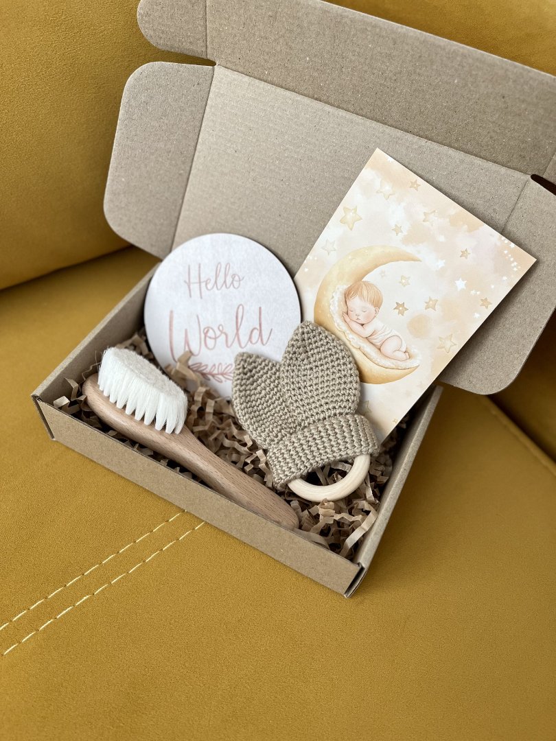 Welcome Baby Box 🎁