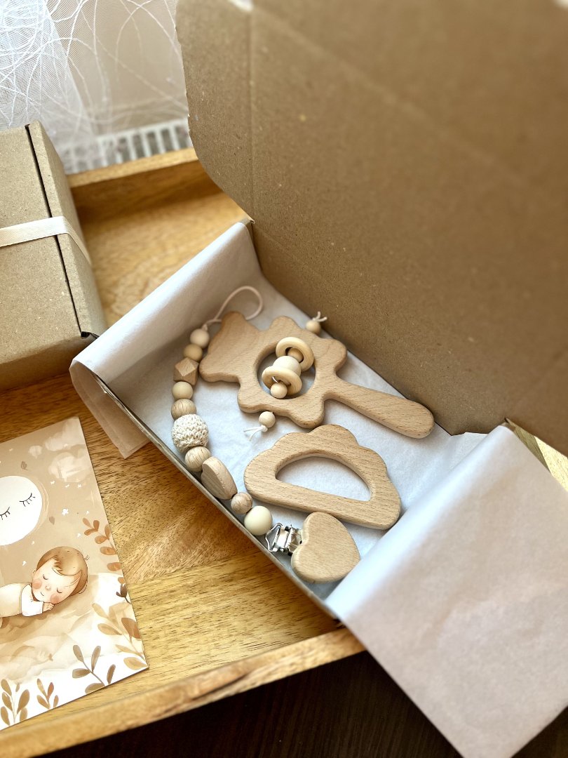 Екобокс для новонародженого “First Moments”