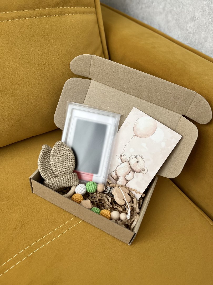 Екобокс для новонародженого "Natural Baby Box"