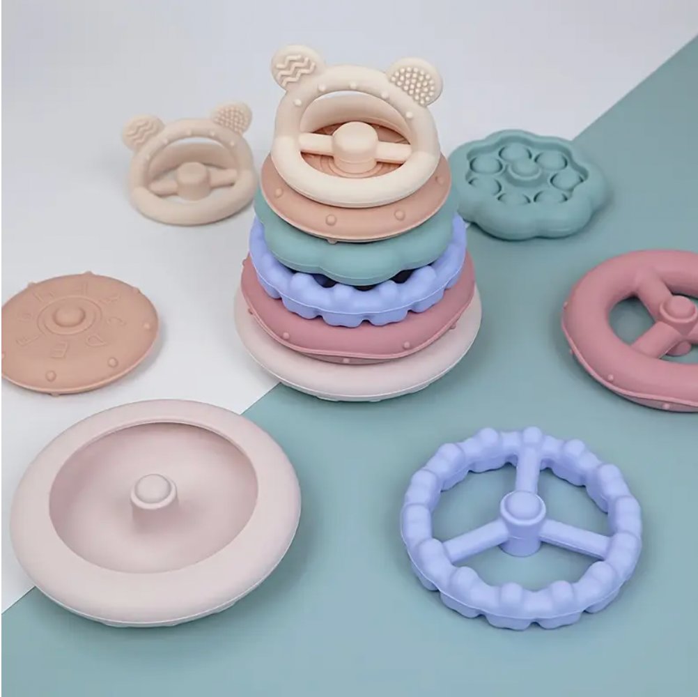 Силіконова пірамідка «Вушка» 🐻